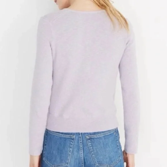 Madewell Lavender Sweater - Picture 15 of 16